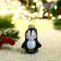 Christmas tree toy "Penguin" 6.3 cm,