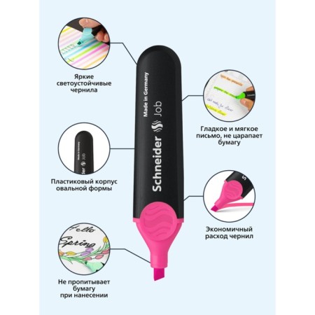 Schneider Job, 1.0-5.0 mm, water-based ink-2