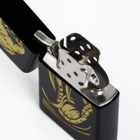Lighter gasoline "Snake", 5.5 x 3.5 cm-5