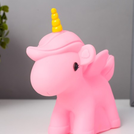 Night Plastic "Unicorn with Wings" MIX LEDH1 17x6x14.5 cm Risalux-6