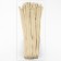Lightning "Tractor", No. 5, detachable, castle machine, 90 cm, beige color