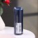 Candle - cylinder, 4 × 12, 15 hours, azure