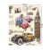The tablecloth “London”, rectangular, Saten, size 145x180 cm