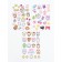 Stickers Stickers Children's "Beast", 3 sheets mix