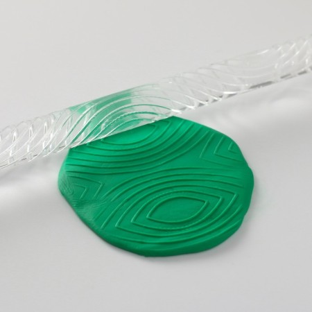 Acrylic roller for creativity "Pavivine Eye" 16x1 cm-3