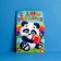 Postcard "Happy Birthday", Panda, 12 x 18 cm