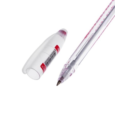 Ballpoint Pensan Pensan Global-21, node 0.5 mm, red ink red-1