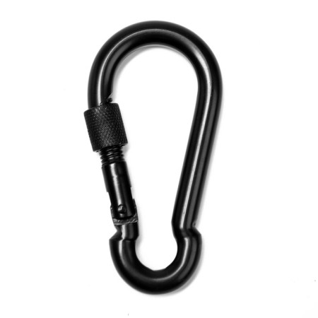 Installation carbine with the tundra lock Krep, Din5299D, 10x100 mm, black color, 1 pcs-1