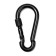 Installation carbine with the tundra lock Krep, Din5299D, 10x100 mm, black color, 1 pcs