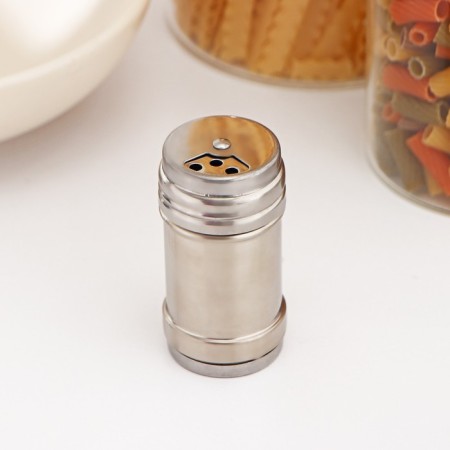 The container for spices made of stainless steel "metallic", 80 ml, 4 × 8 cm-4
