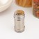 The container for spices made of stainless steel "metallic", 80 ml, 4 × 8 cm