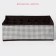 Organizer for storing linen Villy, 18 cells, 35 × 30 × 12 cm, white-brown color