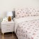 A set with a blanket euro Sofi de Marko "Massimo", size 230x250 cm, 200x220 cm, 50x70 cm - 2 pcs