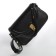 Women's bag Textura, messenger, average size, black color