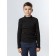 Baby turtleneck, height 146 cm, black color
