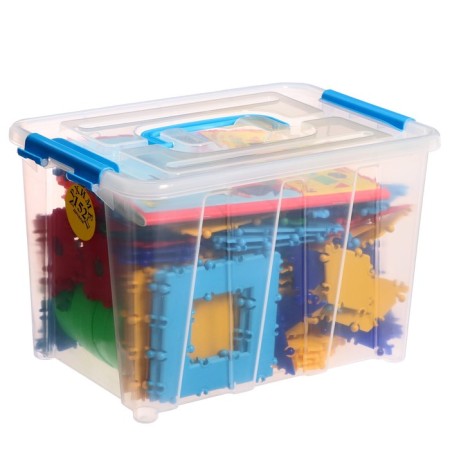 Tiko designer "Archimedes", 152 details, 6 wheels-13