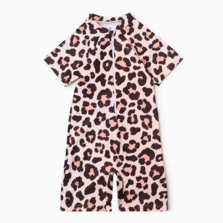 Bathing suit Children's baby Me "leopard", height 86-92 cm