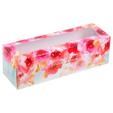 Box for Makarun, confectionery packaging 