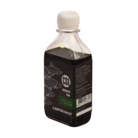 Corn syrup with aroma and flavor of hemp, 250 ml-1