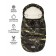 Winter envelope Snowy Baby, height 105 cm, color marble/black
