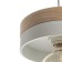 Lamp "Over" E27 40W white 18x18x10-165cm