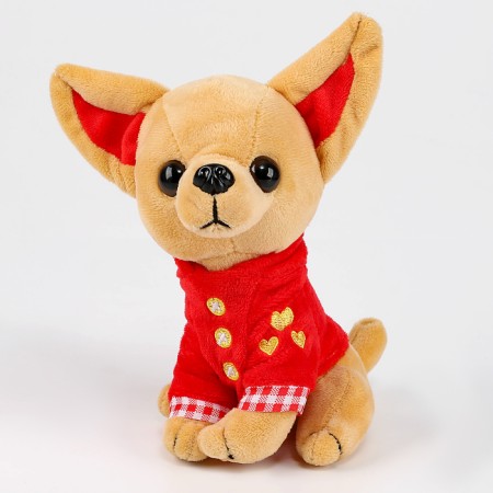 Soft toy "Chihuahua", Mix colors-4