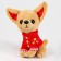 Soft toy "Chihuahua", Mix colors