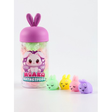 Antistress Squash Magic "Bunny" in a bank