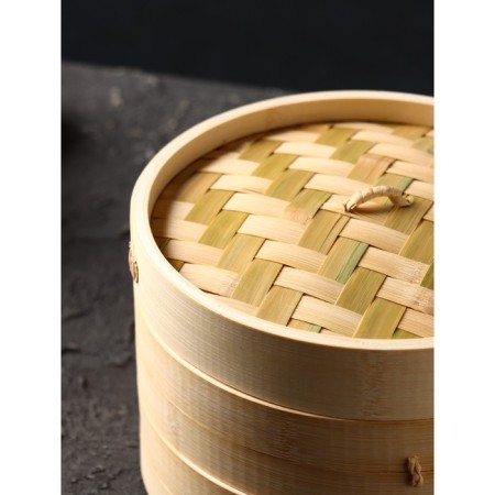 Buyer Building Building "Eastern Kitchen", 2 floors, d = 21 cm, bamboo-2