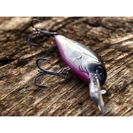 Floating wobbler lj Original shad = x f, 8 cm, color 003-4