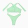Swimsuit female separate minku menthol color, size 46