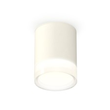 Ambrella Light Lumber of the Patch, XS6301064, MR16 GU5.3 LED 10 watts, white sand, white matte, transparent
