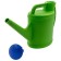 Watering can, 10 l, with a scatter, with a neck, green