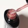 Gel nail polish, “chrome”, shimmer, 3 phase, 8ml, led/uv, pale pink color (015)