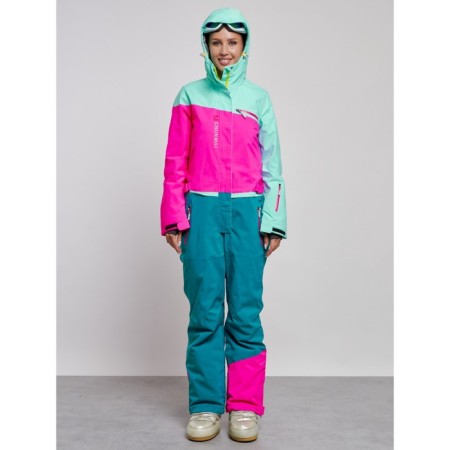 Academician Academician Women's Winter, Size 48, Biryuzovoy Color-5