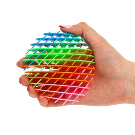 Antistress toy "Worm", multi -colored-5