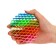 Antistress toy "Worm", multi -colored