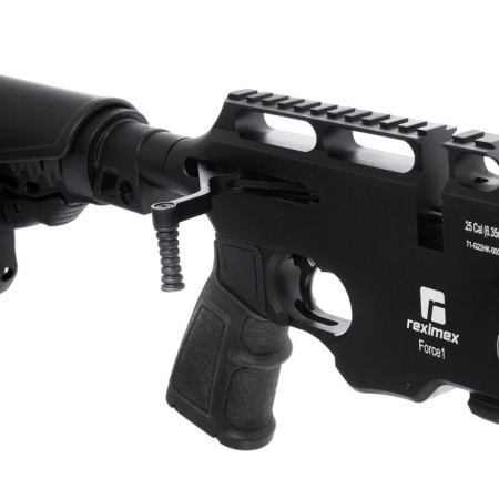 Pneumatic rifle "Reximex Force 1" feces. 6.35 mm, 3 j, bed - plastic, RSR, up to 280 m/-4