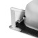 Steel kitchen washing "Santex", 450 x 505 x 160 mm, enameled, with brackets