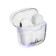 Wireless headphones Pro13, TWS, inserts, BT 5.0, 30/180 mAh, transparent, white