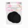 Circle patches "Circle", D = 6.3 cm, heat -mileyle, black color