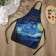 Apron art, 100% of the p/e “Goric idea”, 55 x 75 cm