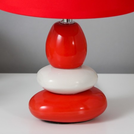 Highway lamp 16877/1RD+WT E14 40W Red-white 21x21x30 cm Risalux-4
