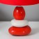 Highway lamp 16877/1RD+WT E14 40W Red-white 21x21x30 cm Risalux