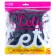 Latex ball 12 ", pastel, set 100 pcs., Black color