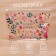 Cosmetic bag of transparent PVC 21 x2 x14 cm "Flower Lover"