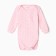Body baby, pink color/peas, height 68 cm