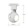 Single-phase track lamp TR35-gU10 WH under the lamp MR16 white