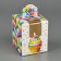Box the team "Happy Birthday" 9 x 11 x 9 cm