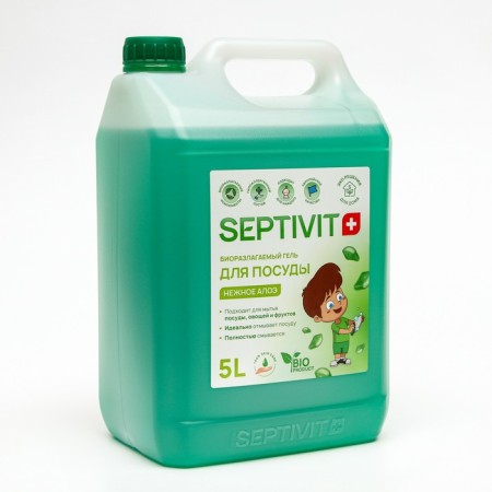Septivit "Aloe" dishes, 5 liters